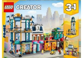 LEGO Creator. Strada principala 31141, 1459 piese