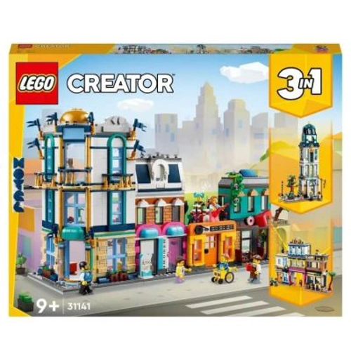 LEGO Creator. Strada principala 31141, 1459 piese