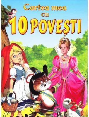 Cartea mea cu 10 povesti