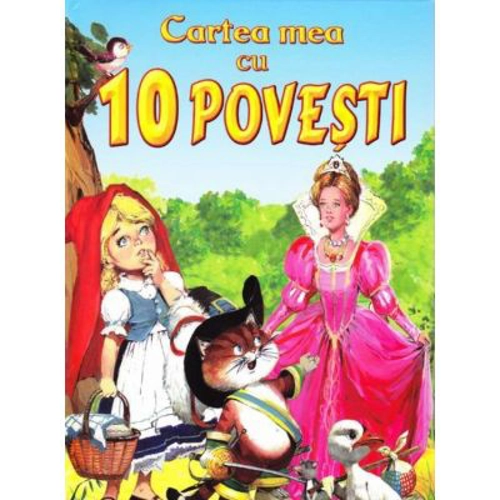 Cartea mea cu 10 povesti