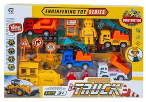 Play set constructii + semne circulatie