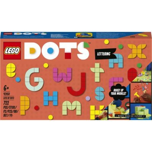 LEGO DOTS O multime de DOTS 41950, 722 piese