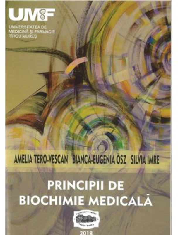 Principii de biochimie medicala - Amelia Tero-Vascan