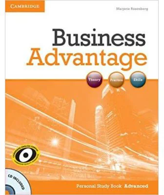 Business Advantage: Advanced - Personal Study Book (Book and CD)