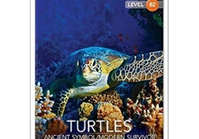 Turtles: Ancient Symbol/Modern Survivor Upper Intermediate Book with Online Access - Karmel Schreyer