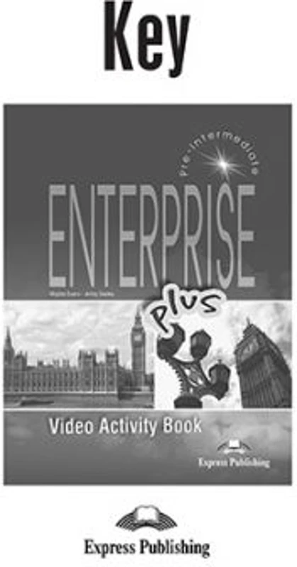 Curs limba engleza Enterprise Plus Key - Virginia Evans, Jenny Dooley