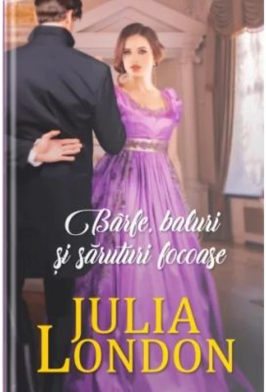 Barfe, baluri si saruturi focoase - Julia London