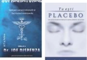 Pachet 2 carti autor Joe Dispenza