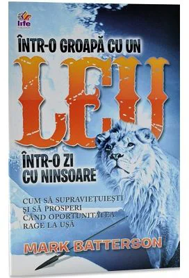 Intr-o groapa cu un leu intr-o zi cu ninsoare - Mark Batterson
