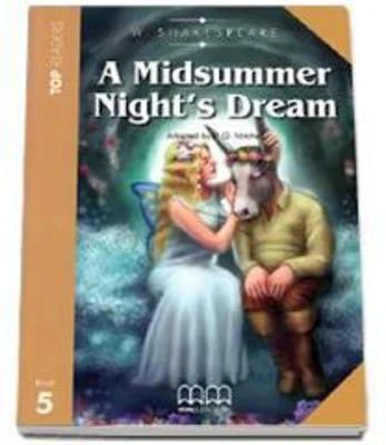 A Midsummer Nights Dream pack with CD level 5 (William Shakespeare) - H. Q Mitchell