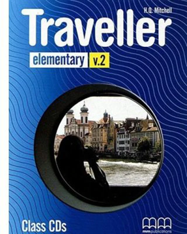 Traveller Elementary level Class CDs pentru clasa a 4-a - H. Q. Mitchell
