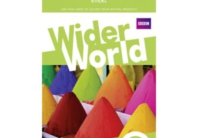 Wider World Level 2 Students' eText Access Card