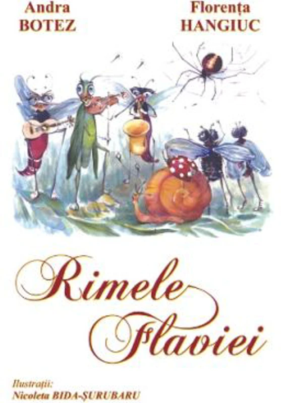 Rimele Flaviei - Andra Botez