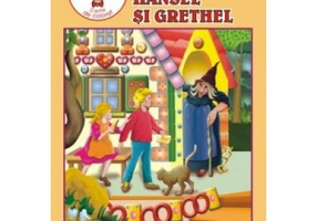 Hansel si Grethel. Carte de colorat