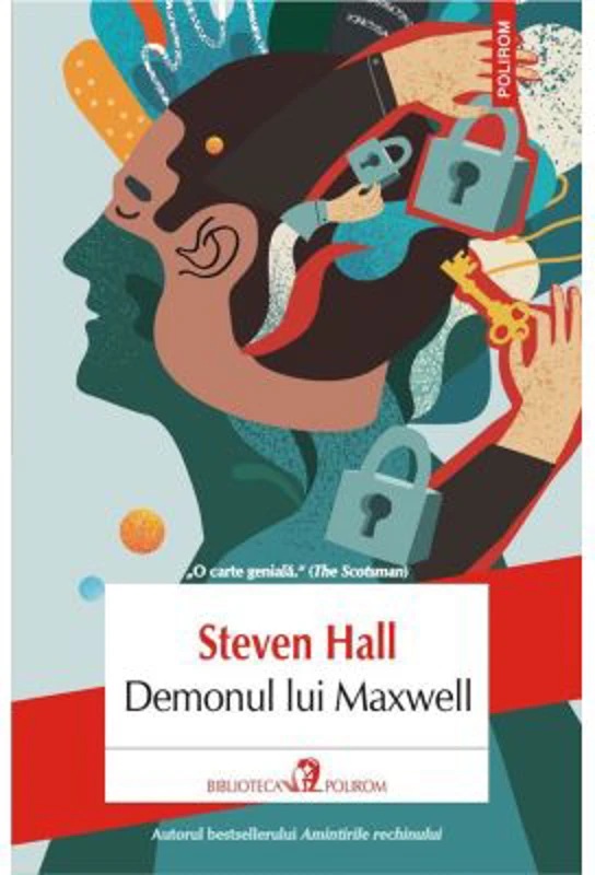 Demonul lui Maxwell - Steven Hall
