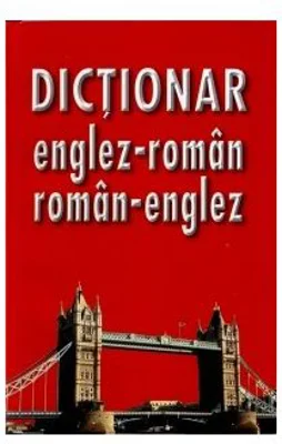 Dictionar englez-roman, roman-englez