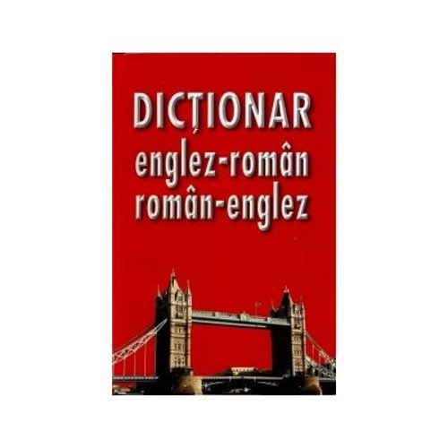 Dictionar englez-roman, roman-englez