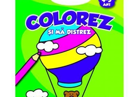 Colorez si ma distrez. 4-5 ani