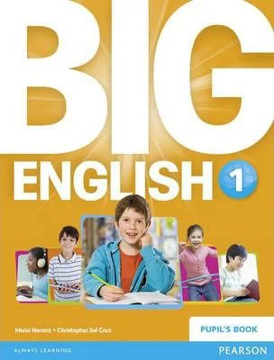 Big English 1 Pupils Book stand alone - Mario Herrera