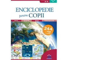 Enciclopedie pentru copii. Volumul 1 de la A la K - PlayBac