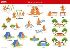 Plansa „Sa ne orientam”