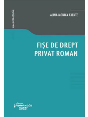 Fise de drept privat roman