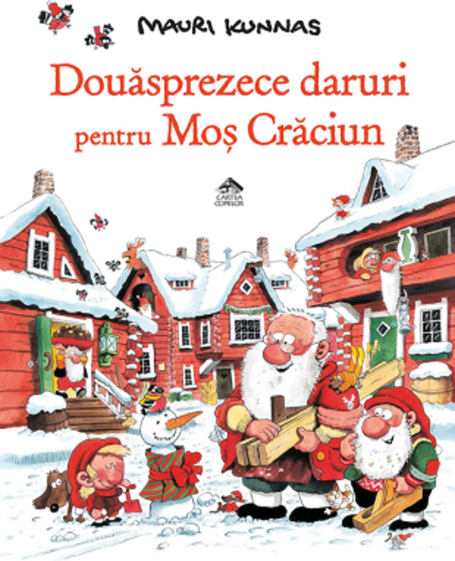 Douasprezece daruri pentru Mos Craciun