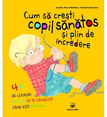 Cum sa cresti copil sanatos si plin de incredere