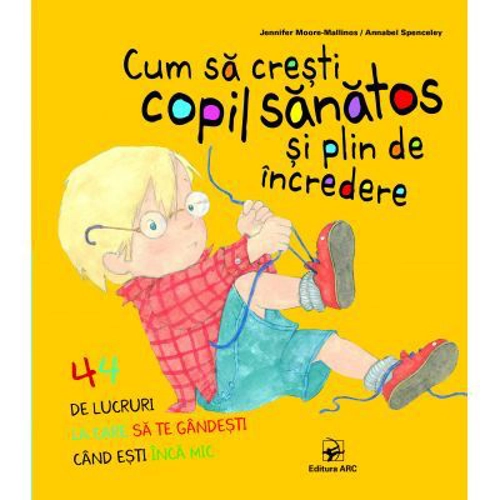 Cum sa cresti copil sanatos si plin de incredere