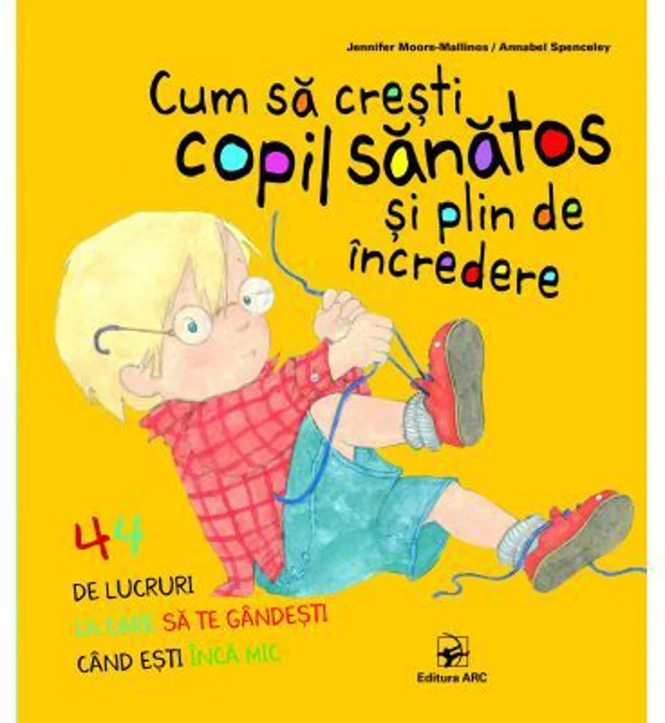 Cum sa cresti copil sanatos si plin de incredere
