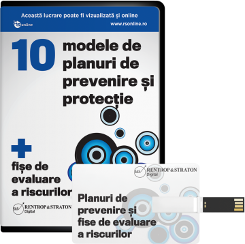 Modele evaluarea riscurilor SSM si Planuri de prevenire si protectie