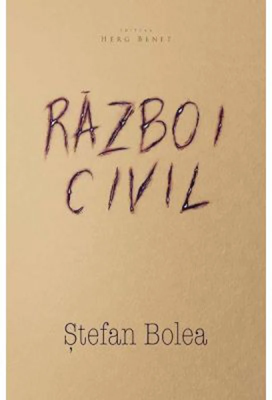 Razboi civil - Stefan Bolea