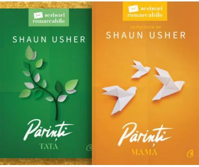 Pachet Parinti. Scrisori remarcabile - Shaun Usher