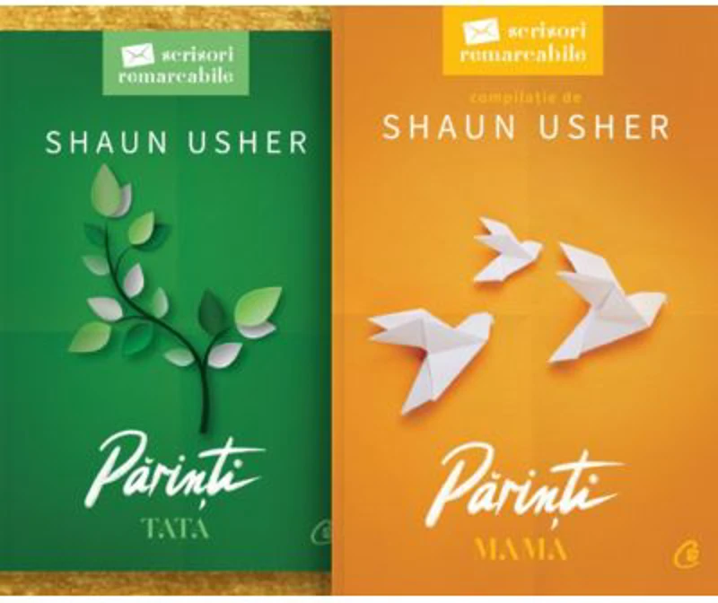 Pachet Parinti. Scrisori remarcabile - Shaun Usher