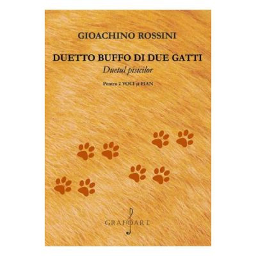 Duetto buffo di due gatti - Gioachino Rossini