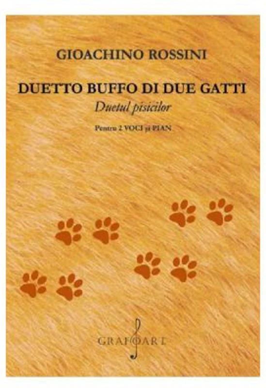 Duetto buffo di due gatti - Gioachino Rossini
