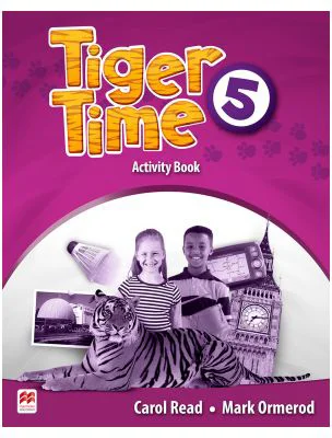 Tiger Time 5 Activity Book ( Caietul elevului )