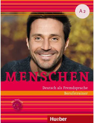 Menschen A2 Berufstrainer mit Audio-CD - Sabine Schluter