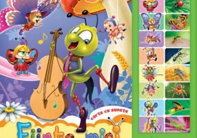 Carte cu sunete. Fiinte mici pentru pici