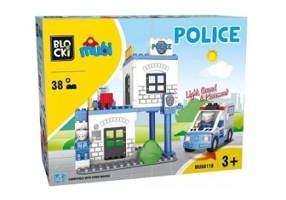 Blocki Mubi. Sectia de Politie, 38 piese
