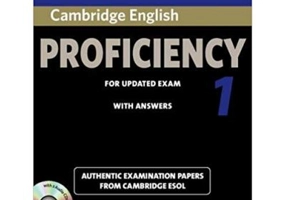Cambridge English: Proficiency 1 for Updated Exam - Self-study Pack (Student's Book with Answers and 2x Audio CDs)