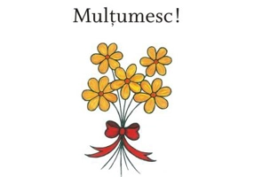 Multumesc!