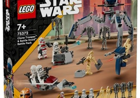 LEGO Star Wars. Pachet de lupta Clone Trooper si droid de lupta 75372, 215 piese