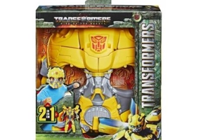 Masca convertibila in robot Bumblebee, Transformers 7
