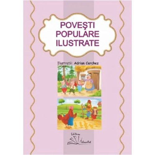 Povesti populare ilustrate - Adrian Cerchez