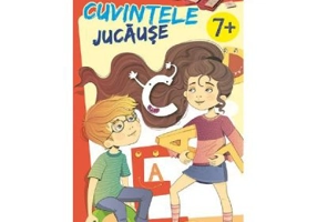 Joc educativ LUK, Cuvintele Jucause, exercitii distractive de limba romana, 7+