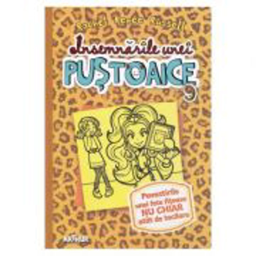 Insemnarile unei pustoaice 9 - Rachel Renee Russell