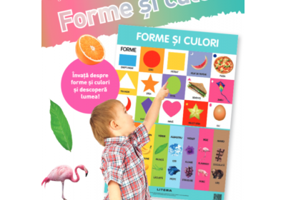 Forme si culori. Planse educationale