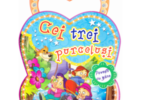 Povesti cu zane. Cei trei purcelusi