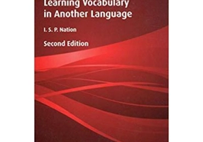 Learning Vocabulary in Another Language - I. S. P. Nation